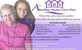 For the hearing and speech impaired: Absolute Home Care Plus Of Illinois 4 Reviews Wilmington