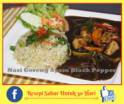 Hari ni jom kita tengok resepi ayam goreng black pepper. Resepi Nasi Goreng Ayam Cuti2 Makan2 Di Malaysia Facebook