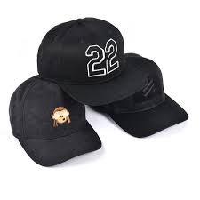 Embroidery Logo Black Baseball Caps Custom Design 6 Panels Baseball Caps Wholesale Baseball Caps Hat Design Log Black Baseball Cap Embroidery Logo Logo Black