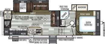 Be sure to take a look at the rest of our features highlighted on our features page. 5 Fifth Wheel Floor Plans With Rear Kitchens Camper Report