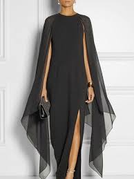 Special Round Neck With Cover Up Maxi Dress Evening Dress In 2020 Maxi Dress Evening Evening Dress Fashion Formal Evening Dresses