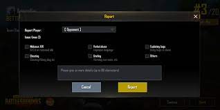 Easy Ways To Report Bugs And Cheaters Directly In The Pubg Mobile Game Game News