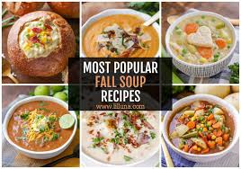 Making popcorn over the stove is a cinch. 25 Favorite Fall Soup Recipes Stovetop Crockpot Lil Luna