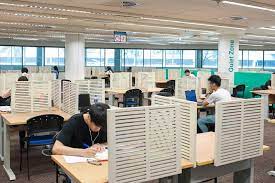 Spread over 3,300 sqm, the library provides a comprehensive suite of library resources and services. Learning Spaces Malaysia Library And Learning Commons Monash University Malaysia