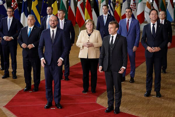 Poland's Attacks on Rule of Law Leave Europe at Odds With Itself - The New York Times