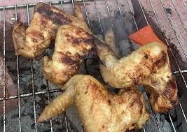 Pat the chicken wings dry with paper towels. Simple Way To Make Award Winning Singapore Bbq Chicken Wing Overnight Marinate Best Recipes