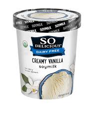 Here are 6 vegan ice cream brands you probably haven't heard of but need to try this summer. Creamy Vanilla Soymilk Frozen Dessert So Delicious Dairy Free