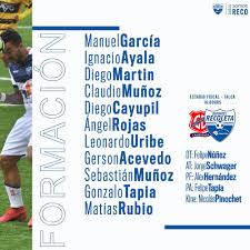 Deportes recoleta vs san luis quillota 15 jun 2021. Alineacion Confirmada Estos Son Deportes Recoleta ÙÙŠØ³Ø¨ÙˆÙƒ