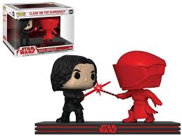 Funko Pop Star Wars The Last Jedi Praetorian Guard Funko Pop Star Wars Kylo Ren Vs Praetorian Guard 265