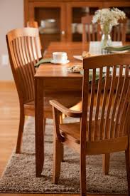 The Justine Dining Collection By Simply Amish Furniture Simply Amish Is Available In Washington State From Fi Transitional Furniture Amish Furniture