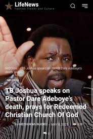 Popular Nigerian Pastors Never Liked TB Joshua