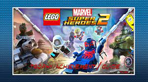 A look at all playable characters in lego marvel super heroes 2. Lego Marvel Superheros 2 Trophy Achievement Guide Htg Happy Thumbs Gaming