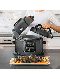 Beef roast and the ninja cooking system are a match made in heaven. Ninja Foodi Op300uk Multi Cooker Black