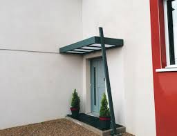 Marquise Aluminium Sur Mesure Marquise Polycarbonate Anavi En 2021 Auvent Pour Porte D Entree Auvent Auvent De Porte