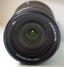 Aspherical lens elements virtually eliminate coma and other types of lens aberration, even when used at the widest. Sony Nex 18 105mm F 4 Pz G Oss Lens Hands On Preview Ephotozine