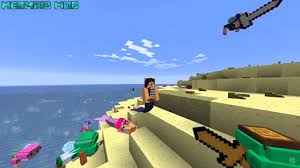 Baby mermaid skins for minecraft pe . Mermaid Mod For Minecraft Pe Apk 2 0 Android Game Download