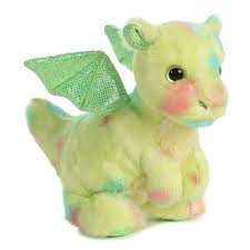 Sherbet The Little Green Dragon Stuffed Animal By Aurora At Stuffed Safari Pet Dragon Plush Stuffed Animals Pet Toys