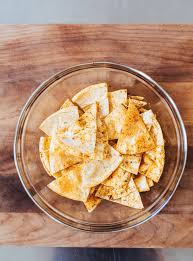 Pita Chips Ricardo Recipe Pita Chips No Cook Appetizers Ricardo Recipe