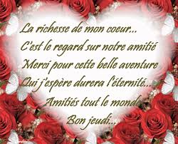 Résultat de recherche d'images pour "bon jeudi bisous"