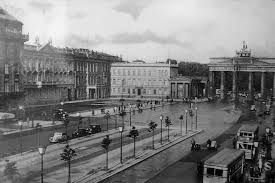 Pariser Platz Architectura Pro Homine Frankreich Paris Berlin Geschichte Berlin Spree