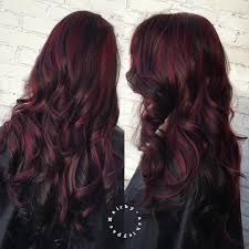 It works best on people with darker skin tones. 45 Shades Of Burgundy Hair Dark Burgundy Maroon Burgundy With Red Purple And Brown Highlights Burgundy Hair Black Hair With Highlights Hair Color Dark