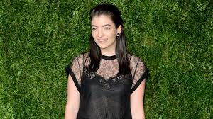 Any guesses on what it could be? Lorde Tweets New Album Breakthrough From Woods Trip Teen Vogue
