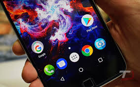 · draw the current unlock pattern. Techdroider Moto Z Play