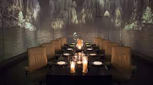 After the success of mr & mrs bund, chef paul pairet created this clever concept where 10 lucky diners are taken on an interactive culinary journey. Ultraviolet By Paul Pairet Restaurant Review Wbp Stars