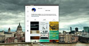 Ramme Instagram App For Linux Linux Instagram App