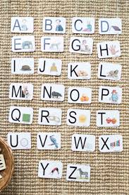 Maybe you would like to learn more about one of these? Buchstaben Lernen Mit Personlichen Diy Karten Inkl Druckvorlagen