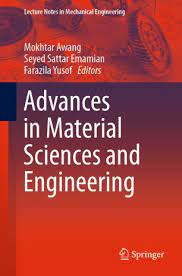 Encik syamsul arif bin radzali. Advances In Material Sciences And Engineering Springerlink