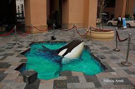 Nikolaj Arndt On Deviantart Street Art Illusions 3d Art Sidewalk Art