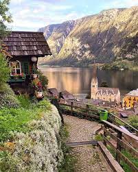هالشتات النمسا Hallstatt Beautiful Places Places To Travel