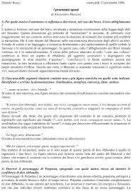 I Promessi Sposi Capitolo 1 Ulteriore Commento Docu Plus
