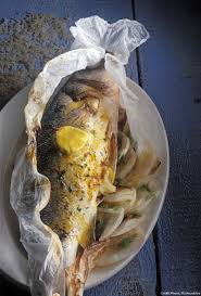 Bar En Papillote Au Fenouil Recette Bar En Papillote Cuisson Du Bar Recette Fenouil