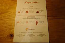 Their lobsters as we were told were flown in very delicious! Burger Lobster Malaysia Menu Price Resort World Genting Highlands Sky Avenue Mall Mamak Durian Runtuh