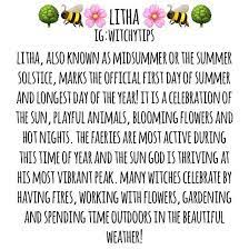Tips For Witches Everywhere On Instagram Wow How Is Litha Only 11 Days Away This Year Seems To Be Flying By Litha First Day Of Summer Witch Rituals