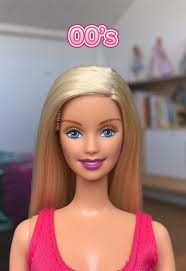 Which face is your fav ? #barbie #barbieface #barbiedoll #nostalgia