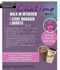 We did not find results for: Lowongan Kerja Chatime Untuk Lowongan Kerja Jogja Facebook