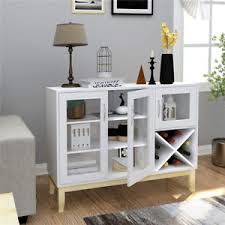 What are the shipping options for white sideboards & buffets? White Dining Room Modern Sideboards For Sale Ebay