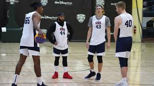 2021 usa basketball opponents exhibition. Jones And Team Usa Prepare For 3x3 Olympic Qualifying Tournament Fhsu Athletics