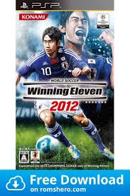 Download World Soccer Winning Eleven 2012 Playstation Portable Psp Isos Rom Konami Soccer Playstation Portable