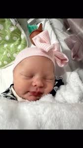 My sweet precious granddaughter graced us with her appearance