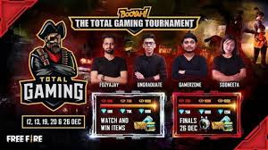 Kode redeem free fire terbaru 2021. Free Fire Total Gaming Tournament To Have Inr 2 00 000 Prize Pool Firstsportz