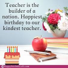 Birthday Wishes For Mentor Teacher 41 Original Happy Birthday Wishes For Teacher Oh Captain My Captain In 2020 Birthday Wishes For Teacher Birthday Wishes For Myself Wishes For Teacher