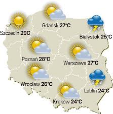 Polska znajduje się pod wpływem niżu znad węgier. Pogoda W Srode 5 Czerwca 2019 R Bedzie Upal