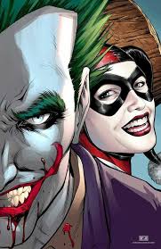 Image About Wallpaper In The Joker And Harley Quinn By Ãã¤ The joker and harley quinn wallpaper, batman, dc comics, digital art. wallpaper in the joker and harley quinn