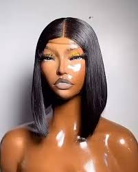 Cop this short bob bone straight unit and thank me later baddies  🛍️🛍️🛍️10” 135k luxury or ntin 🌸🌸