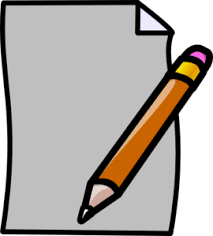 1,000 free reading and writing clipart in ai, svg, eps or psd. Pencil Writing On Paper Clipart Free Clipart Images Clipartix