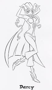 You can also print out and color this coloring page. Coloring Page Winx Club Winx Club Raskraski Klub Vinks